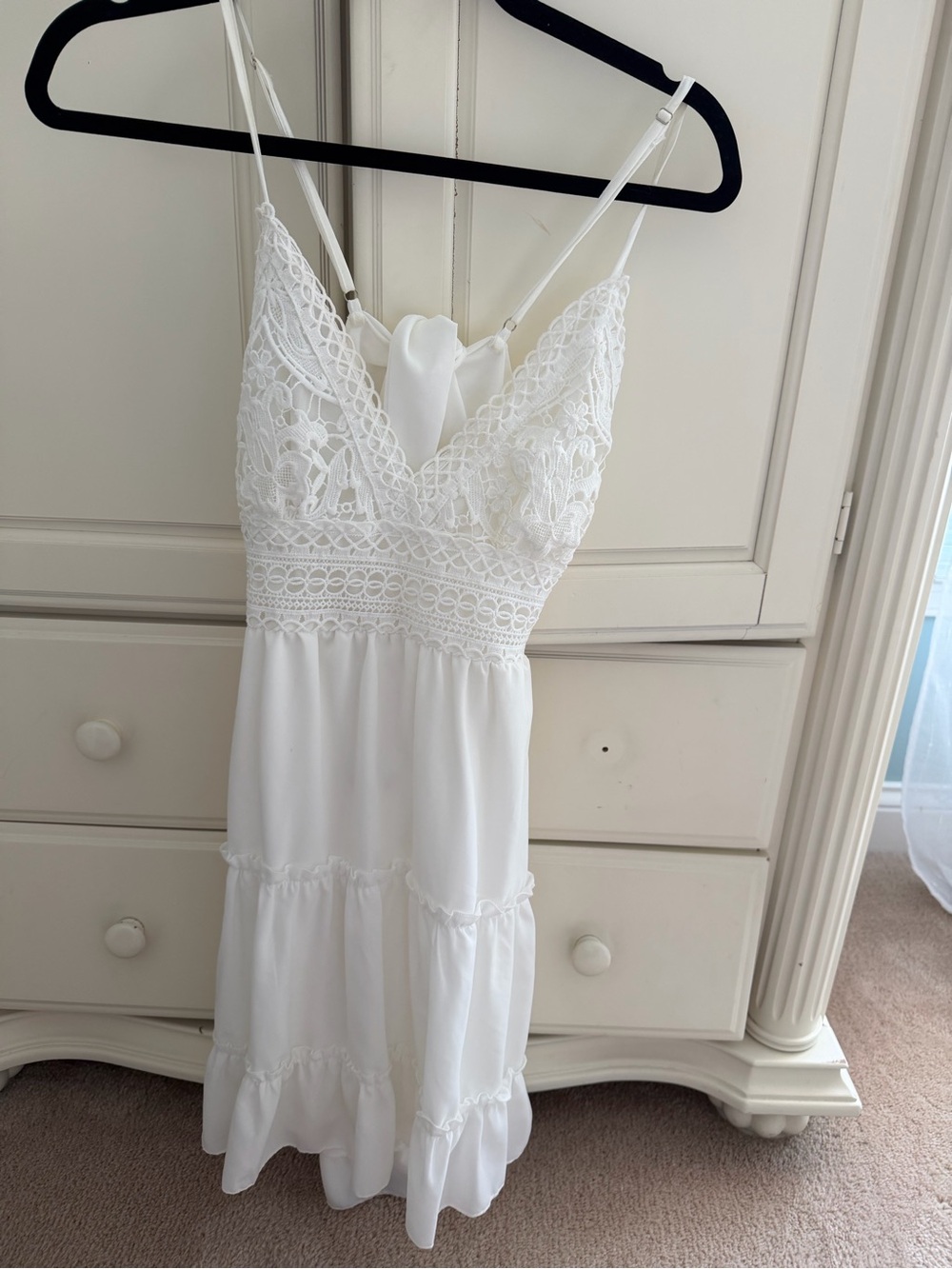 White Lace Dress